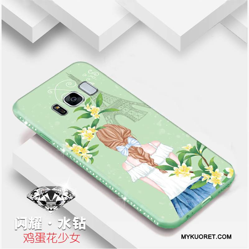 Kuori Samsung Galaxy S8+ Puhelimen Kuoret Kova, Kotelo Samsung Galaxy S8+ Trendi L