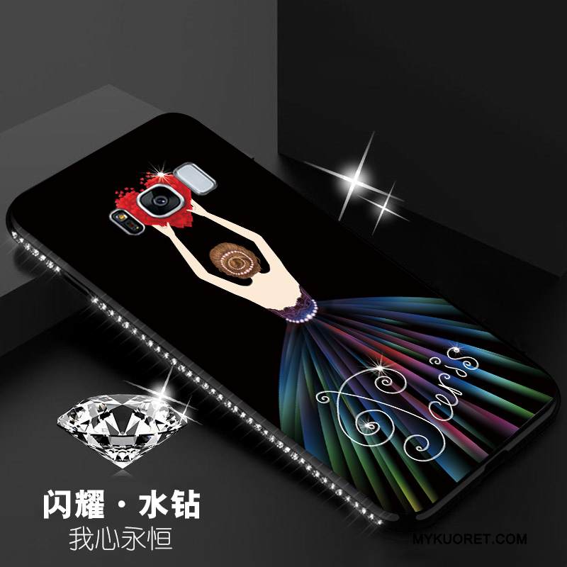 Kuori Samsung Galaxy S8+ Puhelimen Kuoret Kova, Kotelo Samsung Galaxy S8+ Trendi L