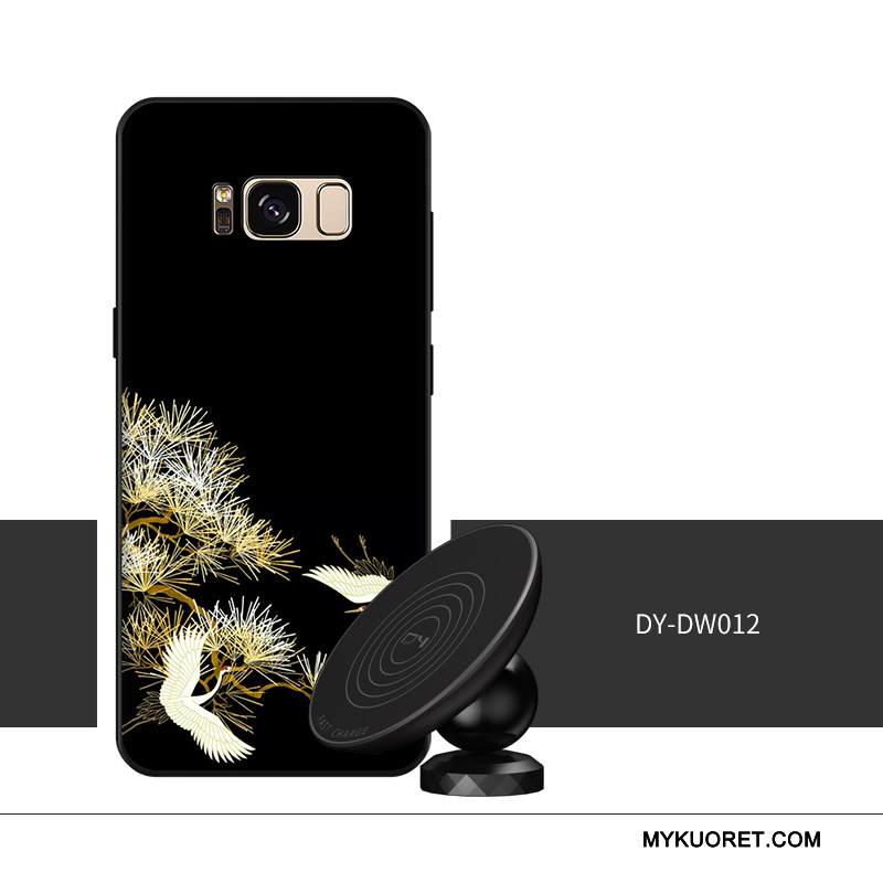 Kuori Samsung Galaxy S8+ Puhelimen Kuoret Sininen, Kotelo Samsung Galaxy S8+ Päivää