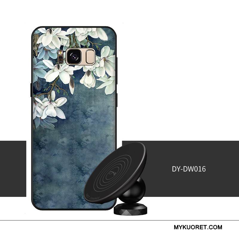 Kuori Samsung Galaxy S8+ Puhelimen Kuoret Sininen, Kotelo Samsung Galaxy S8+ Päivää