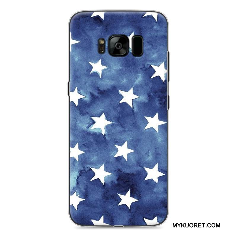 Kuori Samsung Galaxy S8 Sarjakuva Kova Puhelimen Kuoret, Kotelo Samsung Galaxy S8 Maalaus Harmaa