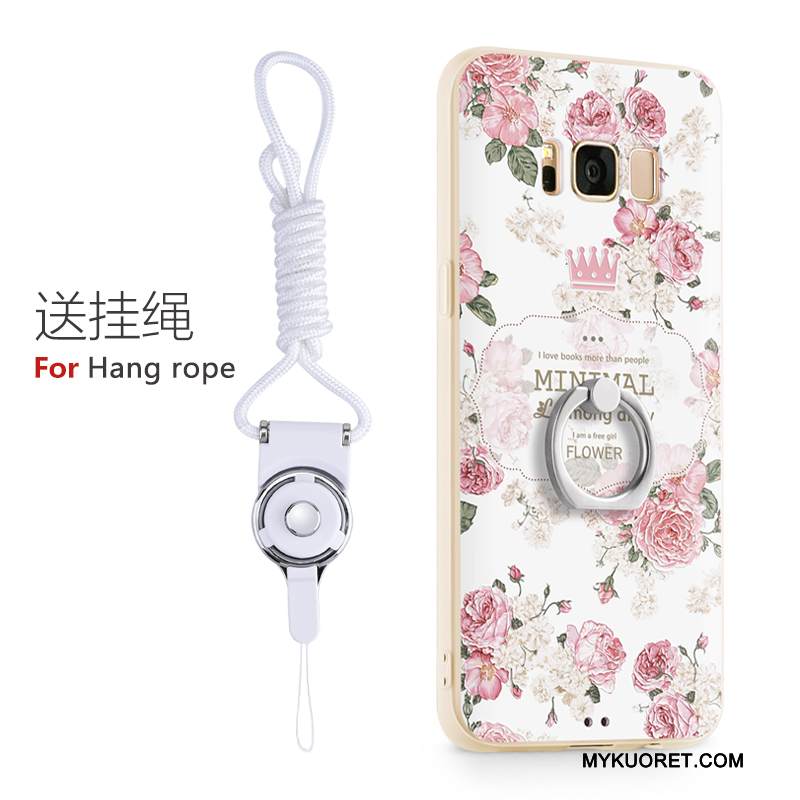 Kuori Samsung Galaxy S8+ Sarjakuva Puhelimen Kuoret Persoonallisuus, Kotelo Samsung Galaxy S8+ Luova Takakansi Jauhe