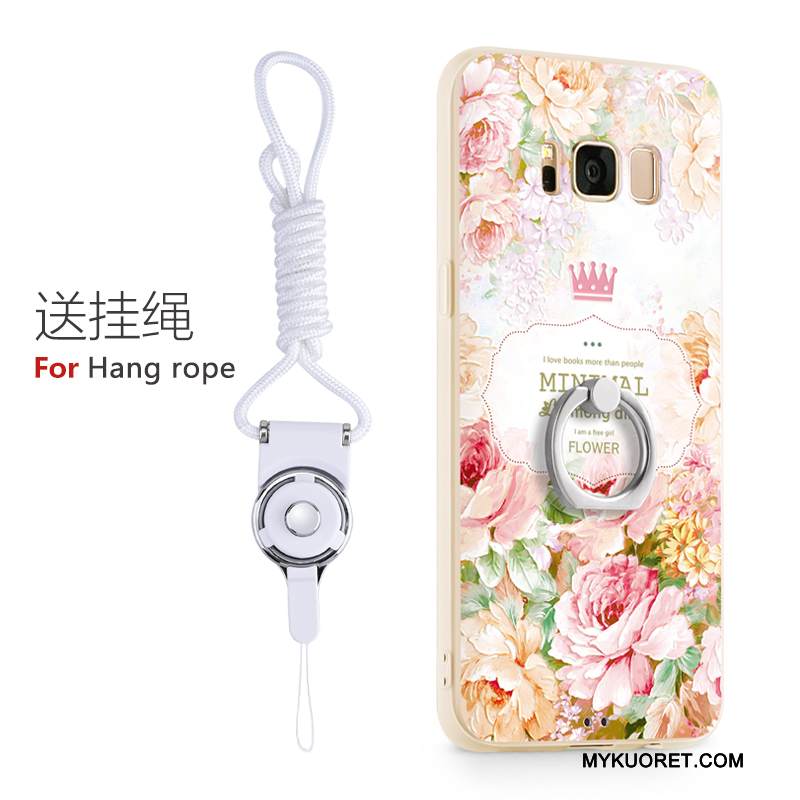 Kuori Samsung Galaxy S8+ Sarjakuva Puhelimen Kuoret Persoonallisuus, Kotelo Samsung Galaxy S8+ Luova Takakansi Jauhe