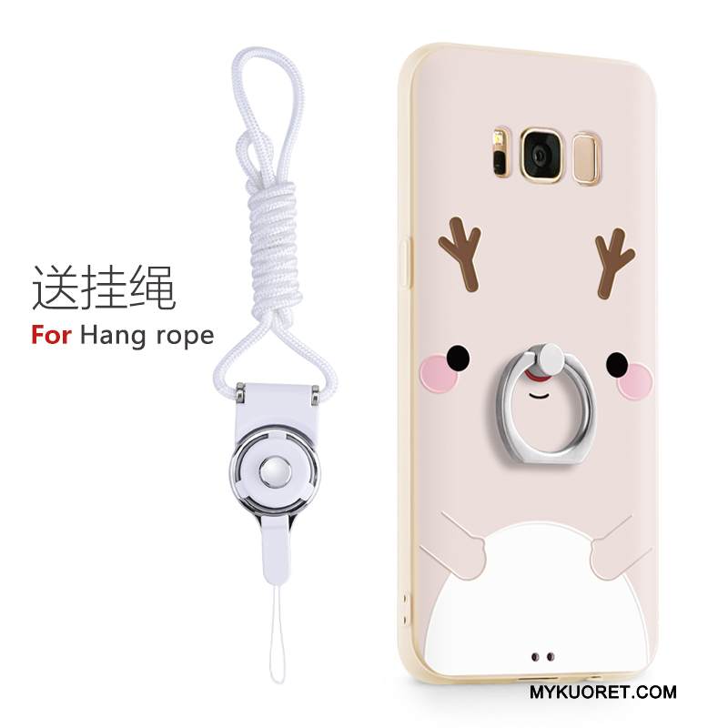 Kuori Samsung Galaxy S8+ Sarjakuva Puhelimen Kuoret Persoonallisuus, Kotelo Samsung Galaxy S8+ Luova Takakansi Jauhe