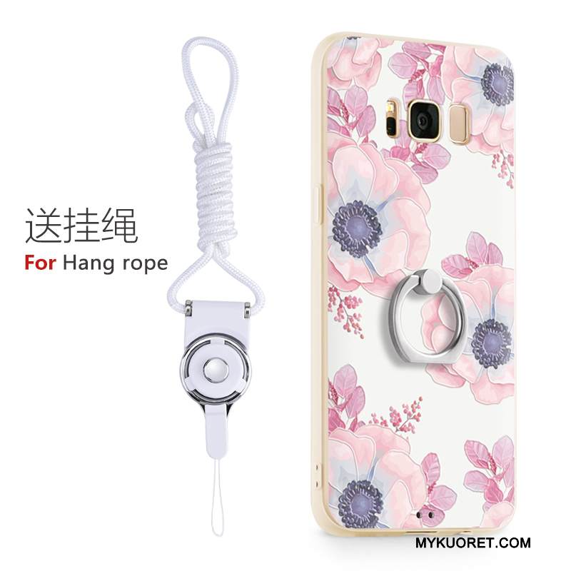 Kuori Samsung Galaxy S8+ Sarjakuva Puhelimen Kuoret Persoonallisuus, Kotelo Samsung Galaxy S8+ Luova Takakansi Jauhe