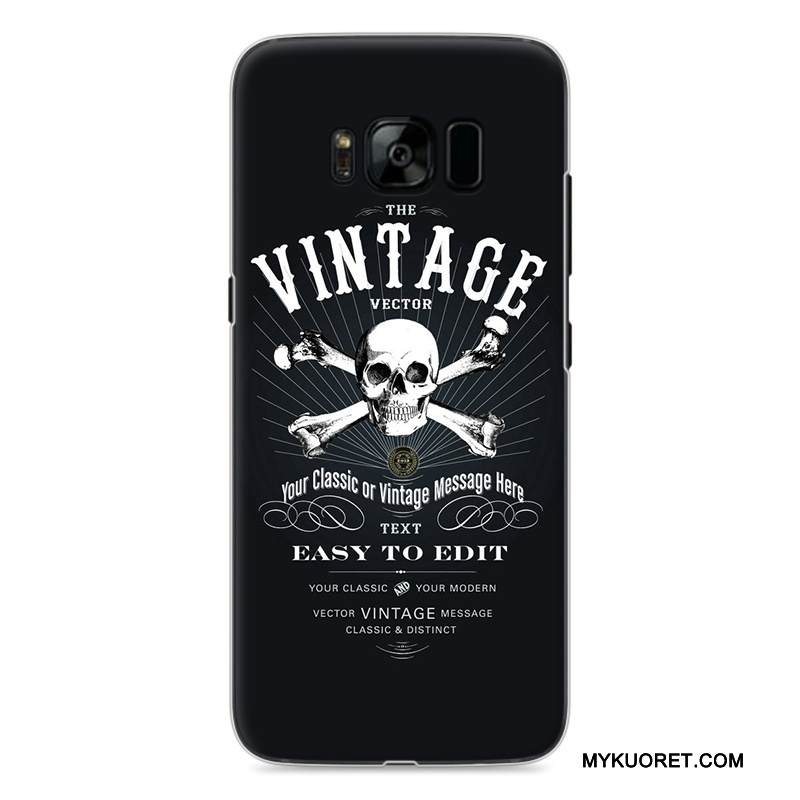 Kuori Samsung Galaxy S8 Sarjakuva Sininen Kova, Kotelo Samsung Galaxy S8 Maalaus Puhelimen Kuoret