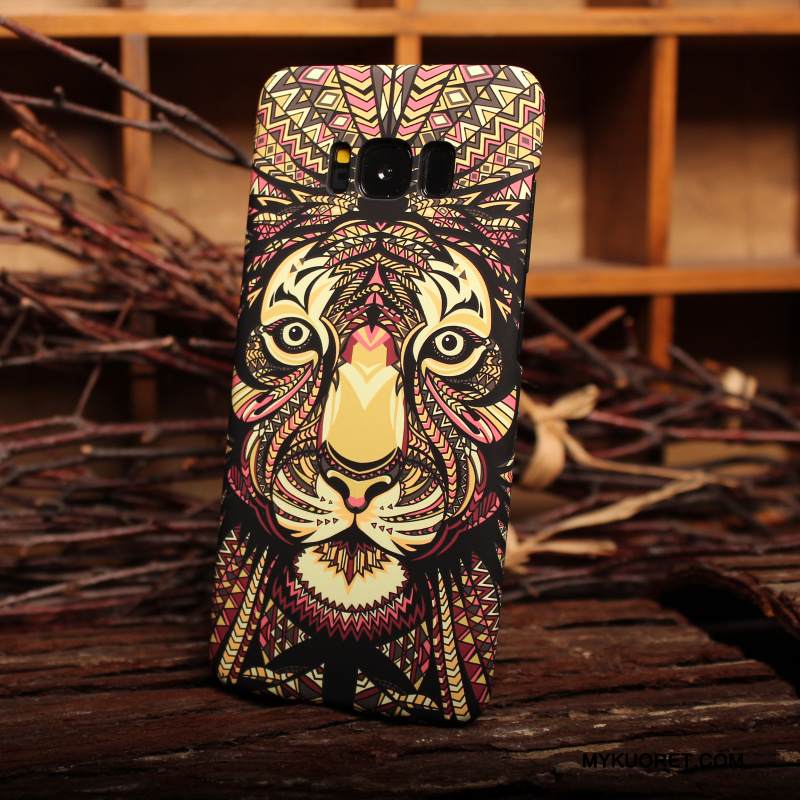 Kuori Samsung Galaxy S8 Sarjakuva Tide-brändi Puhelimen Kuoret, Kotelo Samsung Galaxy S8 Suojaus Eläin Persoonallisuus
