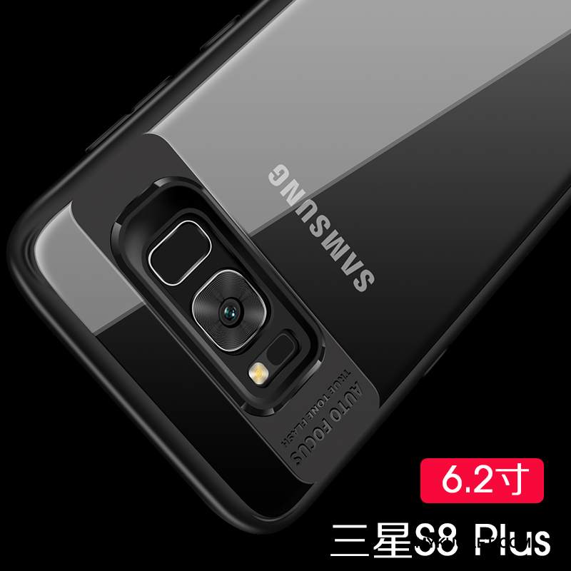 Kuori Samsung Galaxy S8+ Silikoni Hopea Puhelimen Kuoret, Kotelo Samsung Galaxy S8+ Suojaus Murtumaton