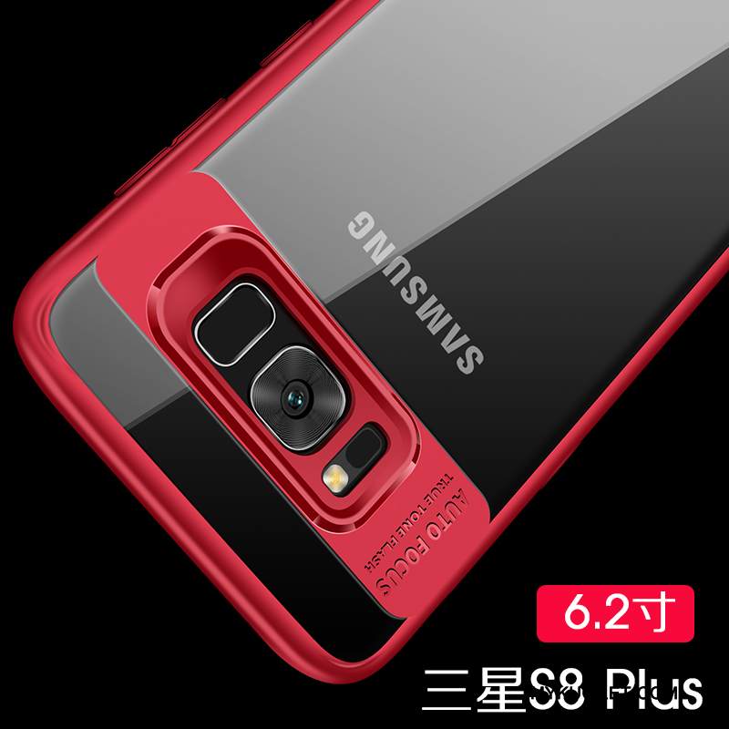 Kuori Samsung Galaxy S8+ Silikoni Hopea Puhelimen Kuoret, Kotelo Samsung Galaxy S8+ Suojaus Murtumaton