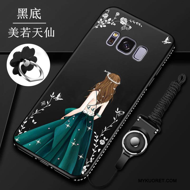 Kuori Samsung Galaxy S8 Silikoni Murtumaton Punainen, Kotelo Samsung Galaxy S8 Pehmeä Neste Puhelimen Kuoret