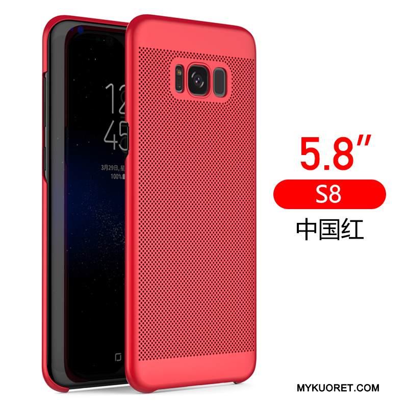 Kuori Samsung Galaxy S8 Silikoni Murtumaton Säteilevä, Kotelo Samsung Galaxy S8 Suojaus Trendi Ohut