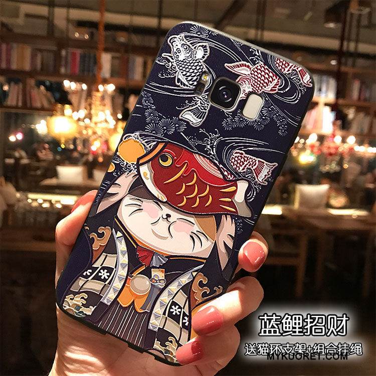 Kuori Samsung Galaxy S8+ Silikoni Punainen Puhelimen Kuoret, Kotelo Samsung Galaxy S8+ Rikkaus Persoonallisuus