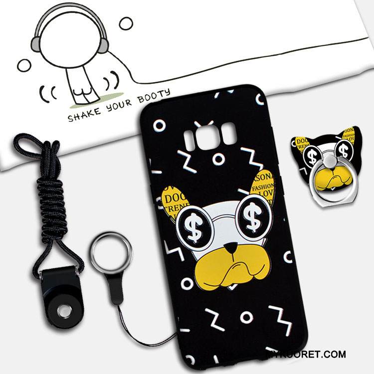 Kuori Samsung Galaxy S8 Suojaus Jauhe Ripustettavat Koristeet, Kotelo Samsung Galaxy S8 Pehmeä Neste Trendi Murtumaton