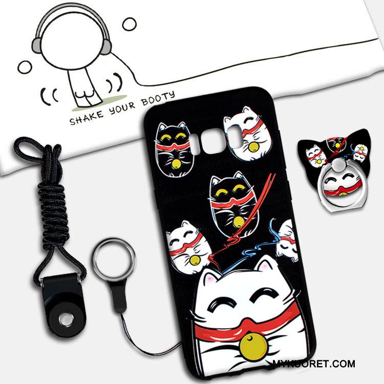 Kuori Samsung Galaxy S8 Suojaus Jauhe Ripustettavat Koristeet, Kotelo Samsung Galaxy S8 Pehmeä Neste Trendi Murtumaton