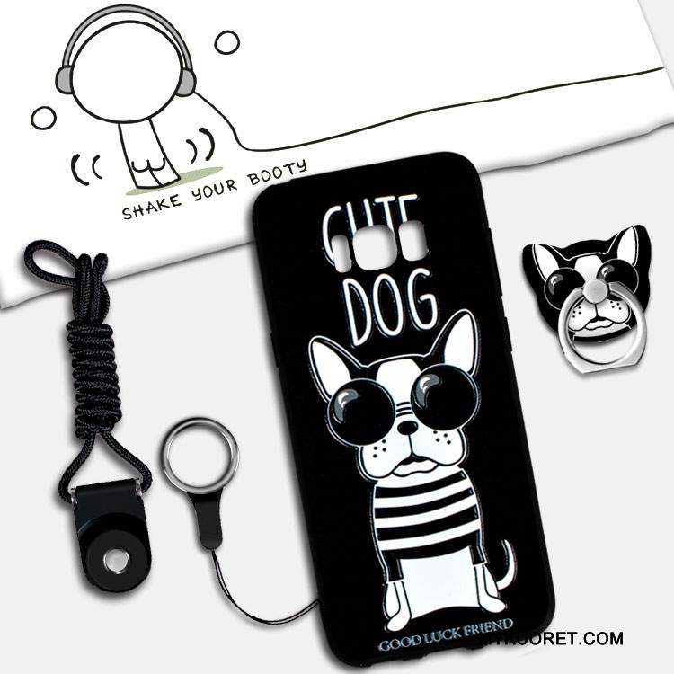 Kuori Samsung Galaxy S8 Suojaus Jauhe Ripustettavat Koristeet, Kotelo Samsung Galaxy S8 Pehmeä Neste Trendi Murtumaton