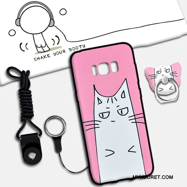 Kuori Samsung Galaxy S8 Suojaus Jauhe Ripustettavat Koristeet, Kotelo Samsung Galaxy S8 Pehmeä Neste Trendi Murtumaton