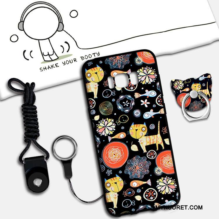 Kuori Samsung Galaxy S8 Suojaus Jauhe Ripustettavat Koristeet, Kotelo Samsung Galaxy S8 Pehmeä Neste Trendi Murtumaton