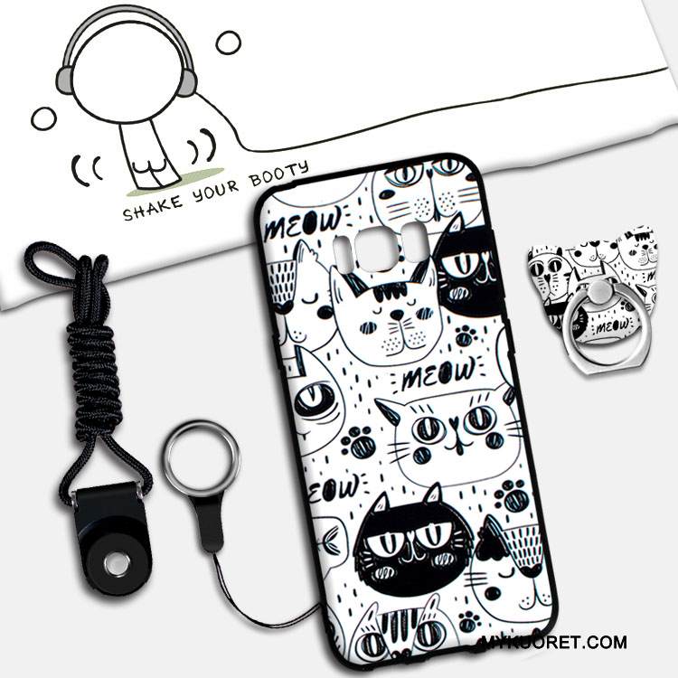 Kuori Samsung Galaxy S8 Suojaus Jauhe Ripustettavat Koristeet, Kotelo Samsung Galaxy S8 Pehmeä Neste Trendi Murtumaton