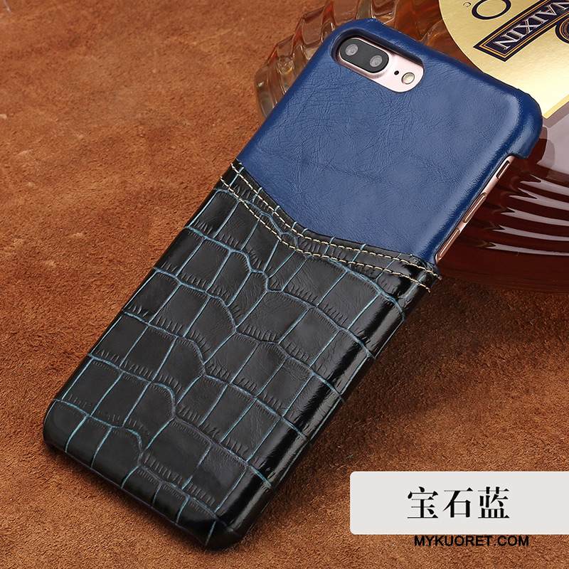 Kuori Samsung Galaxy S8+ Suojaus Krokotiili Punainen, Kotelo Samsung Galaxy S8+ Nahka Kukkakuvio Takakansi