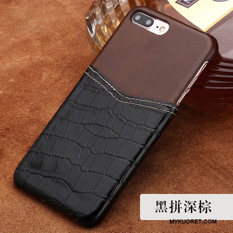 Kuori Samsung Galaxy S8+ Suojaus Krokotiili Punainen, Kotelo Samsung Galaxy S8+ Nahka Kukkakuvio Takakansi