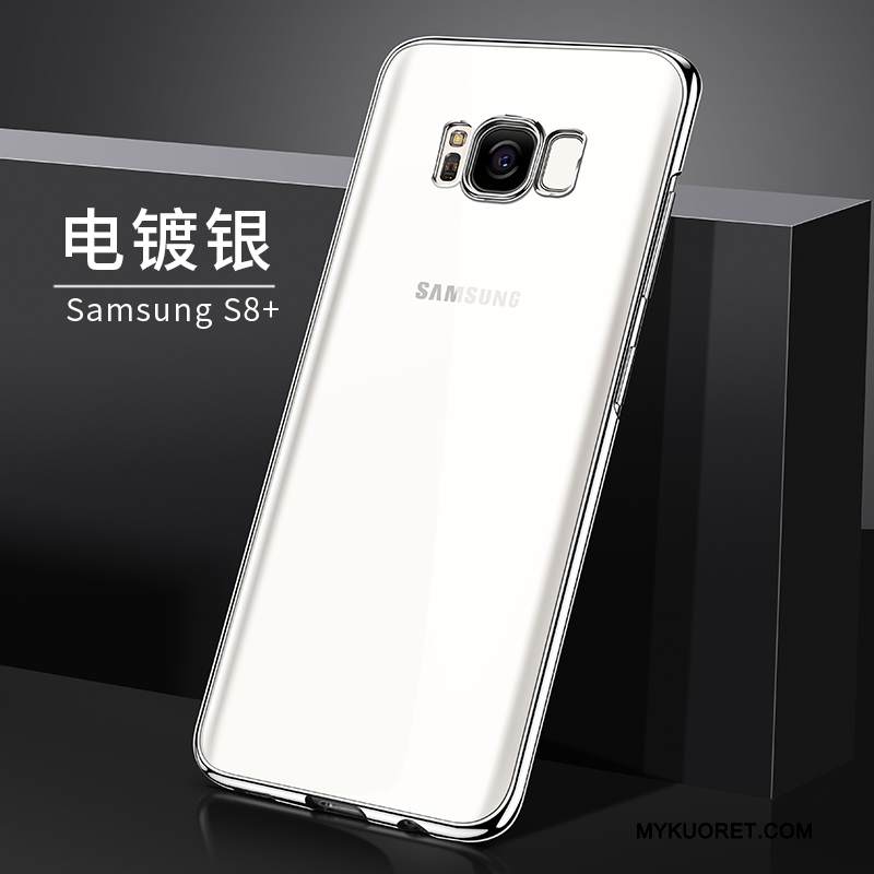 Kuori Samsung Galaxy S8+ Suojaus Murtumaton Puhelimen Kuoret, Kotelo Samsung Galaxy S8+ Musta Ultra