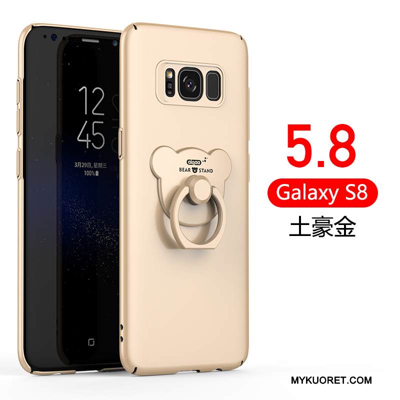 Kuori Samsung Galaxy S8+ Suojaus Murtumaton Punainen, Kotelo Samsung Galaxy S8+ Niitti Puhelimen Kuoret