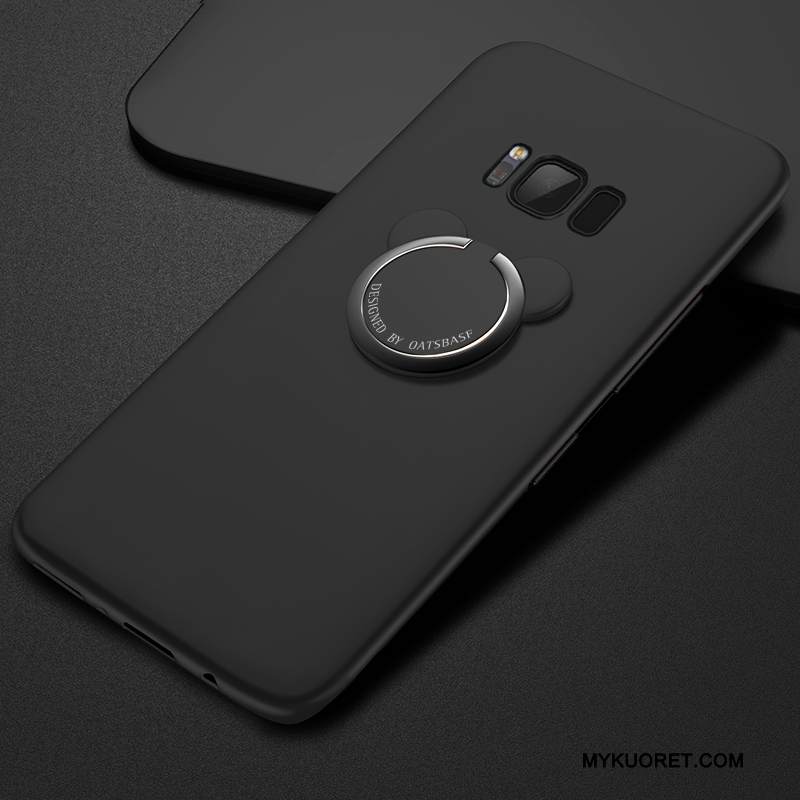 Kuori Samsung Galaxy S8+ Suojaus Murtumaton Tide-brändi, Kotelo Samsung Galaxy S8+ Laukut Kova Pesty Suede