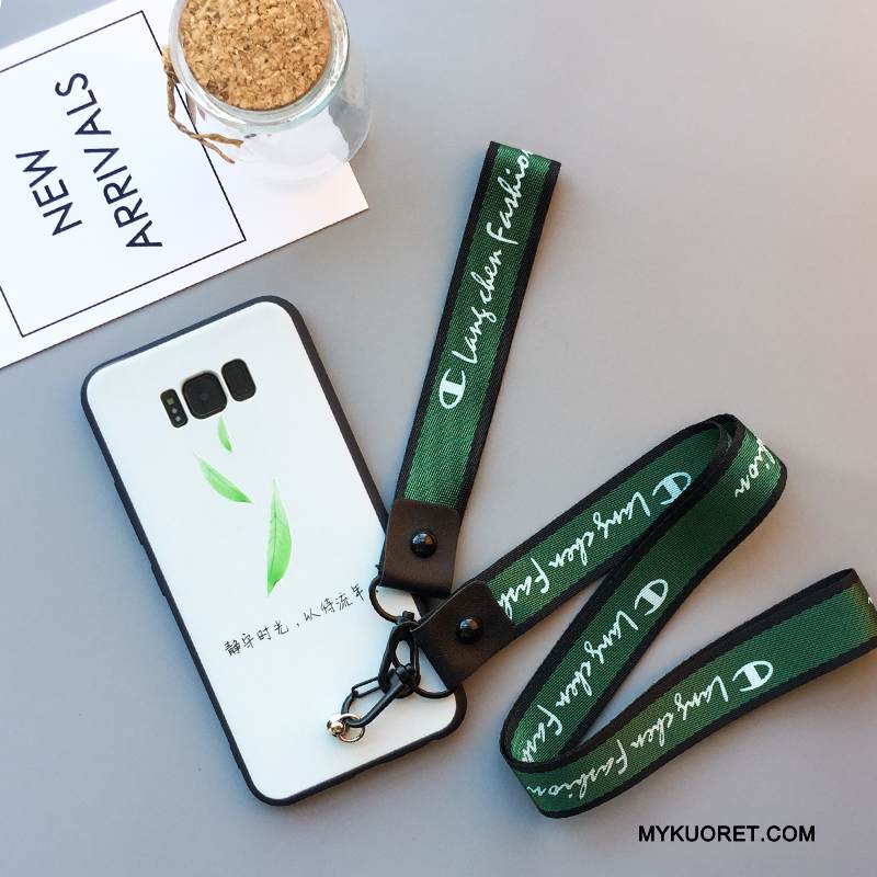 Kuori Samsung Galaxy S8+ Suojaus Murtumaton Trendi, Kotelo Samsung Galaxy S8+ Laukut Valkoinen Puhelimen Kuoret