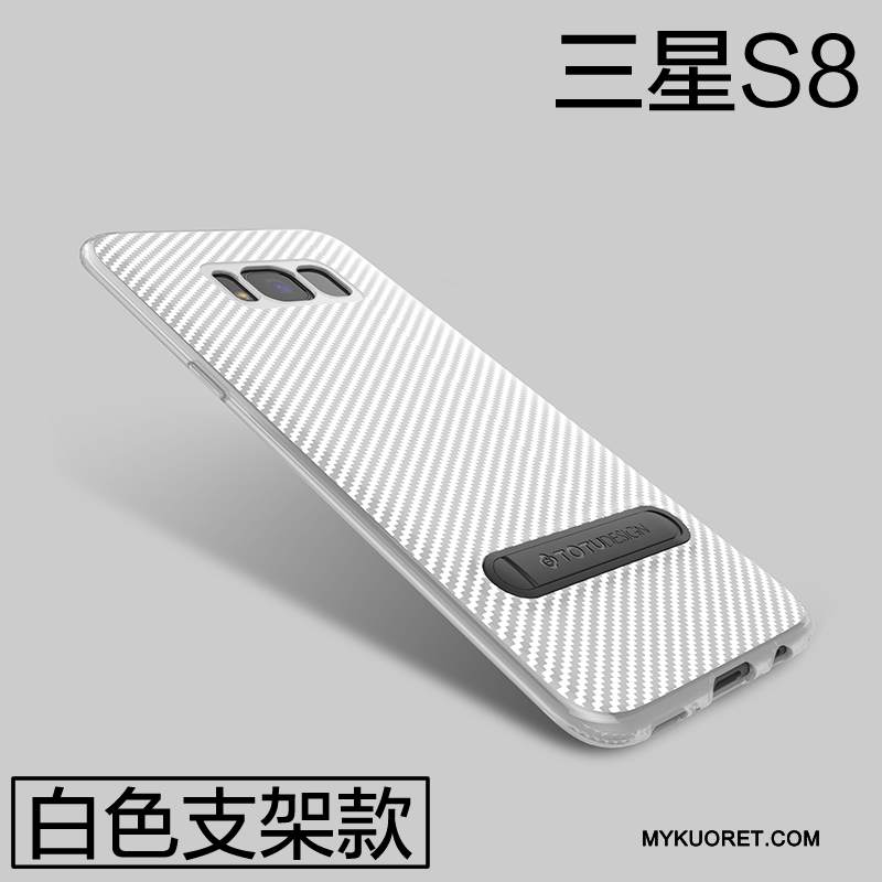 Kuori Samsung Galaxy S8 Suojaus Musta Ohut, Kotelo Samsung Galaxy S8 Laukut Ultra Puhelimen Kuoret