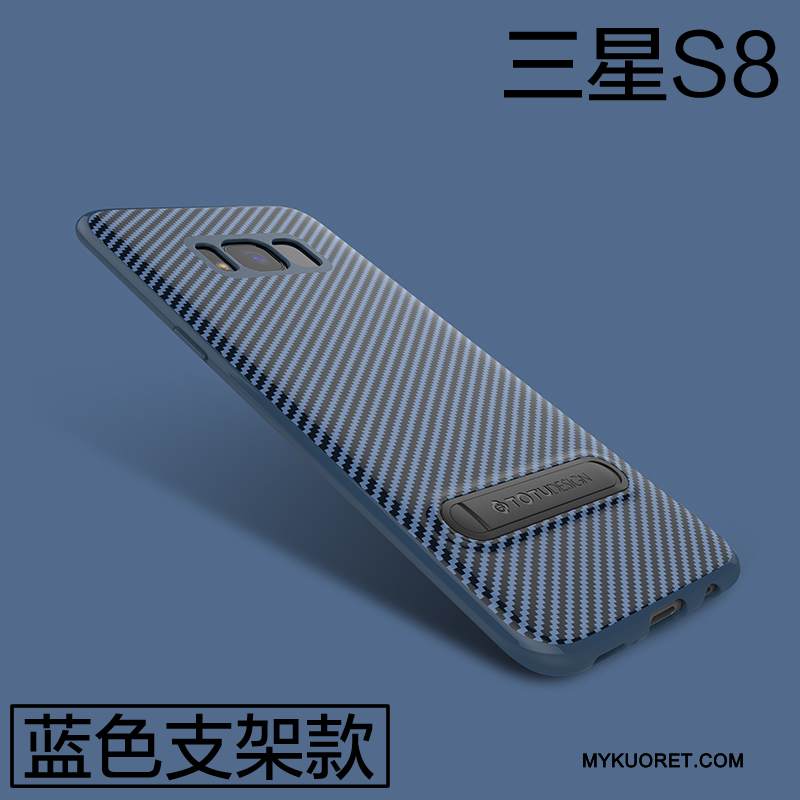 Kuori Samsung Galaxy S8 Suojaus Musta Ohut, Kotelo Samsung Galaxy S8 Laukut Ultra Puhelimen Kuoret