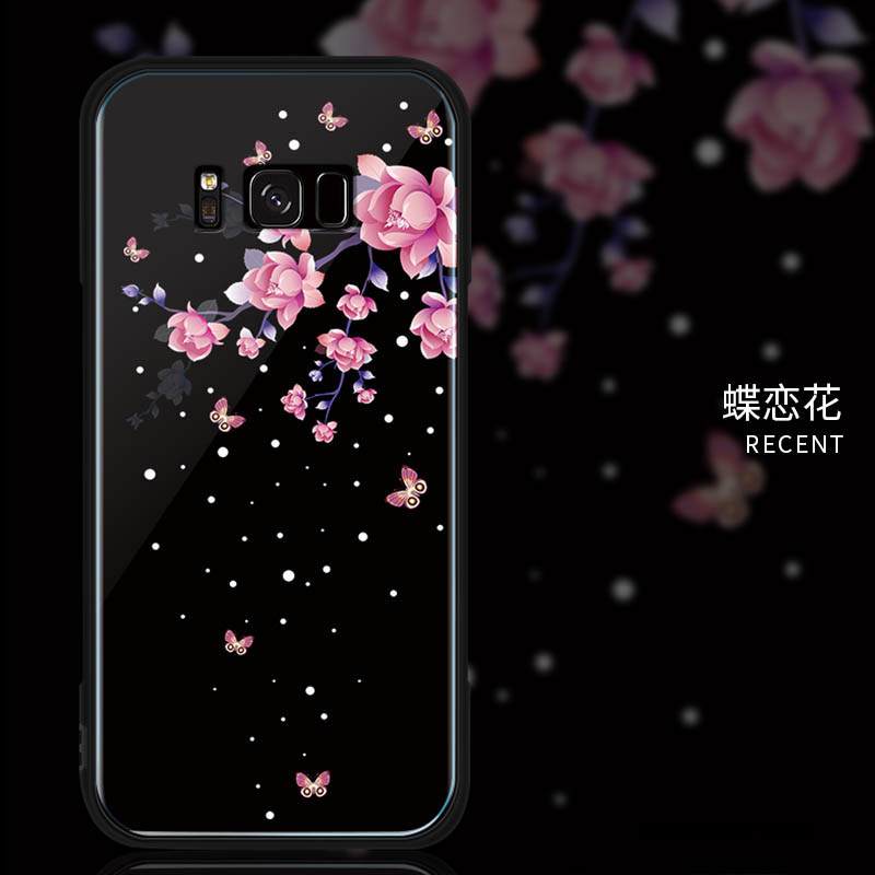 Kuori Samsung Galaxy S8+ Suojaus Persoonallisuus Sininen, Kotelo Samsung Galaxy S8+ Pehmeä Neste Murtumaton Puhelimen Kuoret