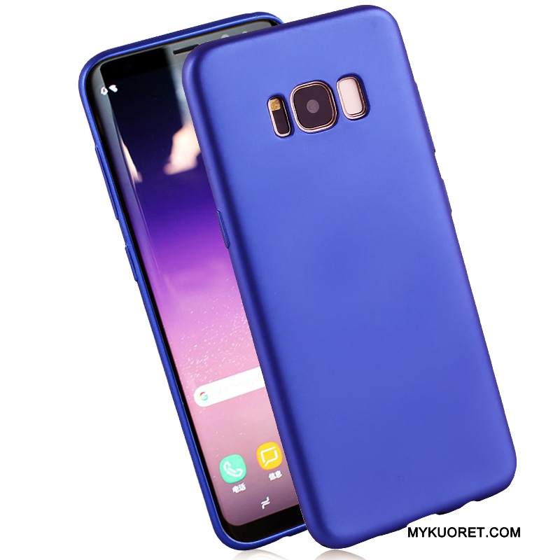 Kuori Samsung Galaxy S8+ Suojaus Pesty Suede Kulta, Kotelo Samsung Galaxy S8+ Pehmeä Neste Puhelimen Kuoret