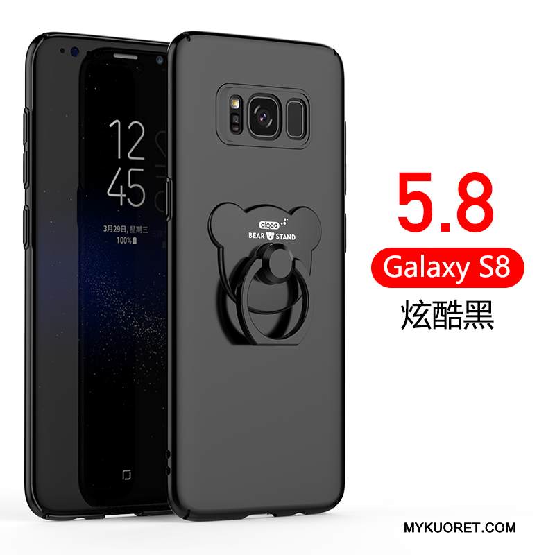 Kuori Samsung Galaxy S8 Suojaus Pesty Suede Niitti, Kotelo Samsung Galaxy S8 Puhelimen Kuoret Ohut