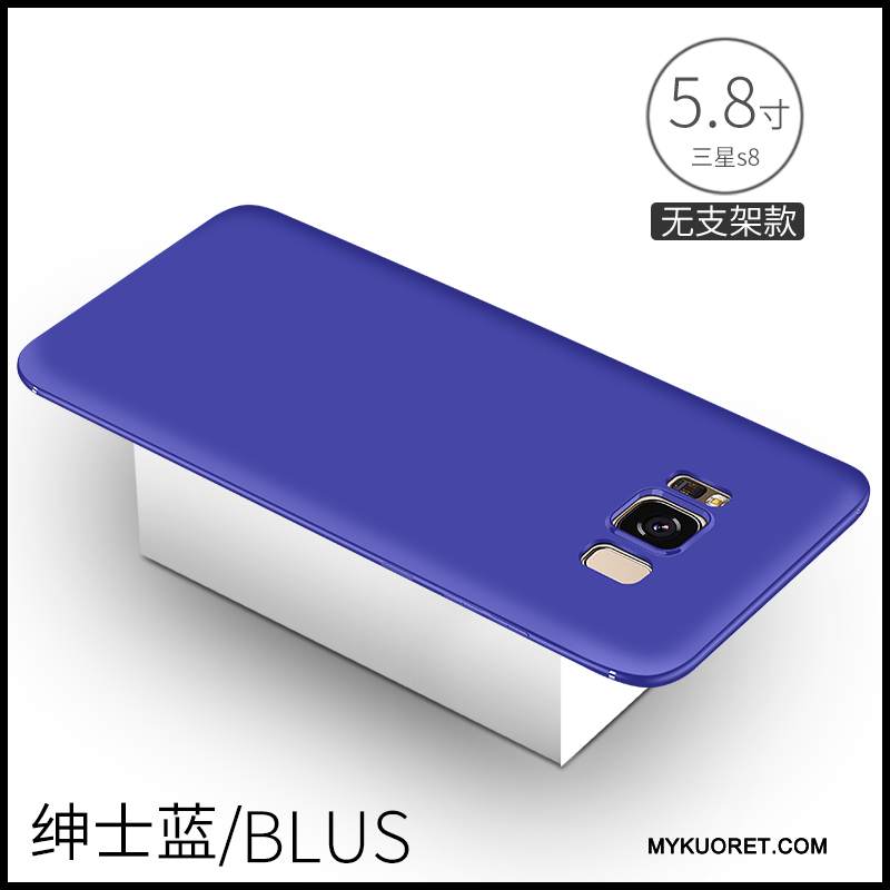 Kuori Samsung Galaxy S8 Suojaus Puhelimen Kuoret Musta, Kotelo Samsung Galaxy S8 Pehmeä Neste Trendi Ohut