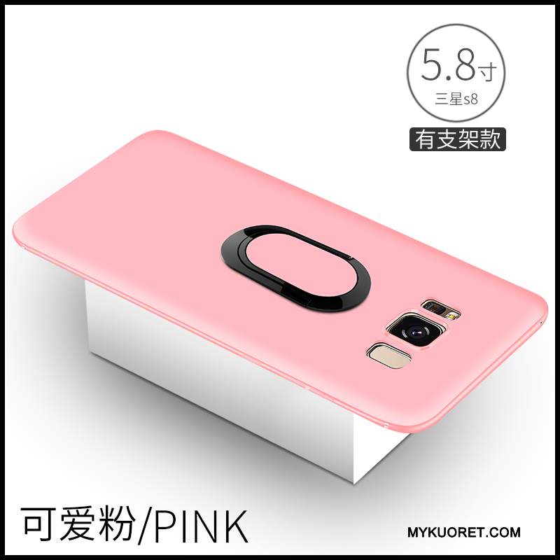 Kuori Samsung Galaxy S8 Suojaus Puhelimen Kuoret Musta, Kotelo Samsung Galaxy S8 Pehmeä Neste Trendi Ohut