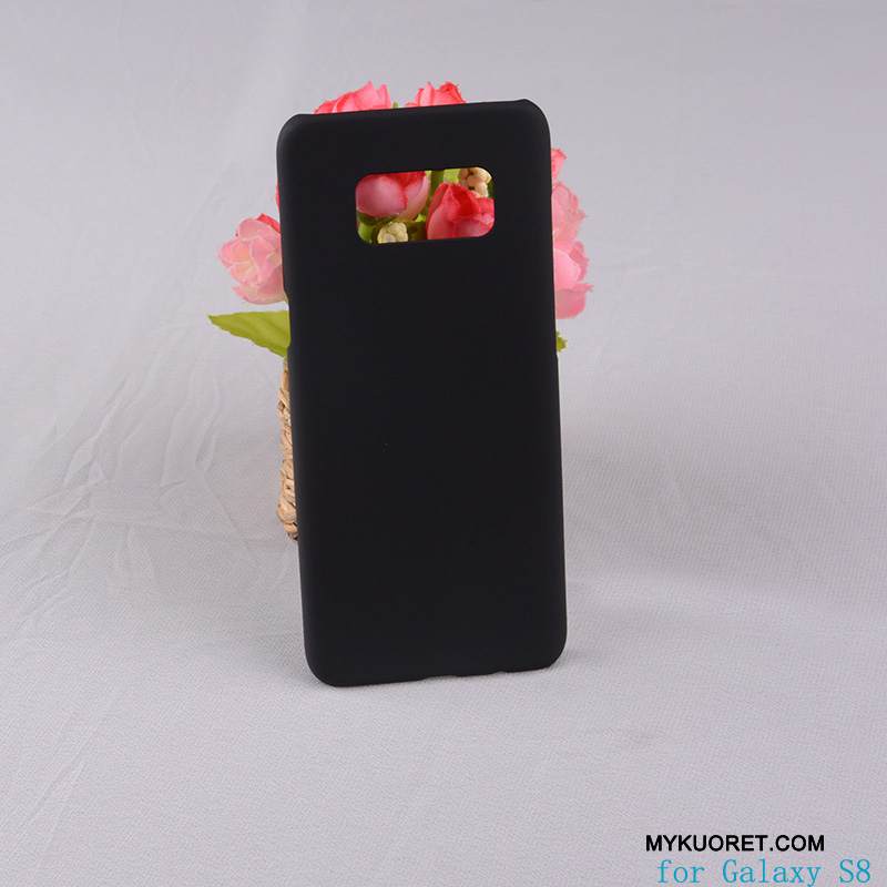 Kuori Samsung Galaxy S8 Suojaus Puhelimen Kuoret Pesty Suede, Kotelo Samsung Galaxy S8 Kova Jauhe