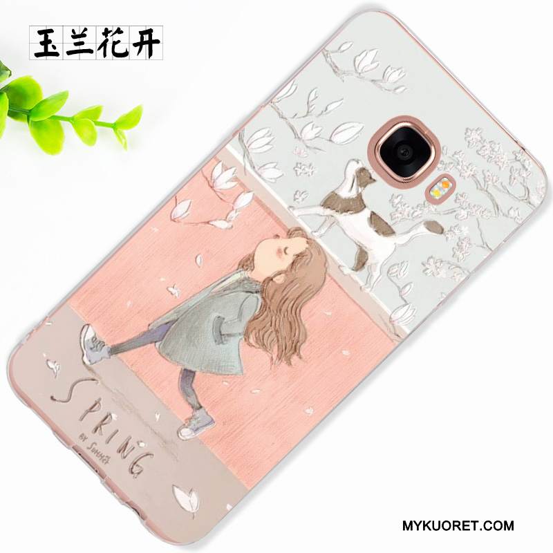 Kuori Samsung Galaxy S8 Suojaus Puhelimen Kuoret Pesty Suede, Kotelo Samsung Galaxy S8 Luova Khaki