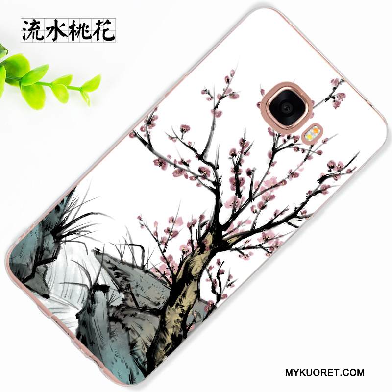 Kuori Samsung Galaxy S8 Suojaus Puhelimen Kuoret Pesty Suede, Kotelo Samsung Galaxy S8 Luova Khaki