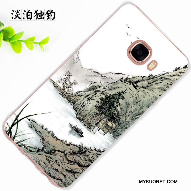 Kuori Samsung Galaxy S8 Suojaus Puhelimen Kuoret Pesty Suede, Kotelo Samsung Galaxy S8 Luova Khaki