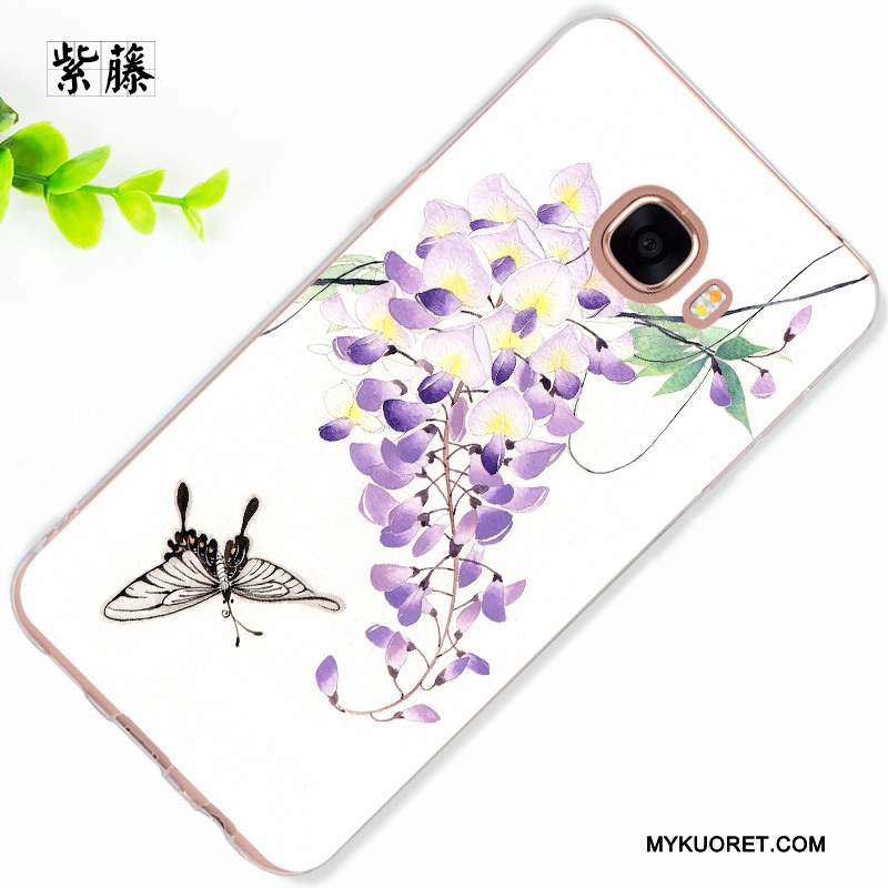 Kuori Samsung Galaxy S8 Suojaus Puhelimen Kuoret Pesty Suede, Kotelo Samsung Galaxy S8 Luova Khaki