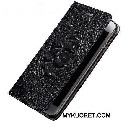 Kuori Samsung Galaxy S8 Suojaus Puhelimen Kuoret Punainen, Kotelo Samsung Galaxy S8 Nahka Murtumaton Muokata