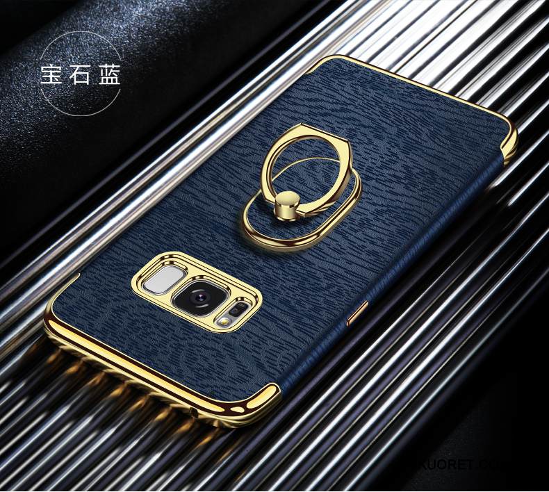 Kuori Samsung Galaxy S8+ Suojaus Puhelimen Kuoret Sininen, Kotelo Samsung Galaxy S8+ Laukut Murtumaton
