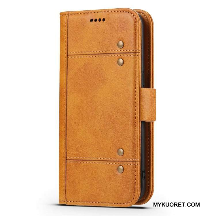 Kuori Samsung Galaxy S8+ Suojaus Ripustettavat Koristeet Kortti, Kotelo Samsung Galaxy S8+ Nahka Liiketoiminta