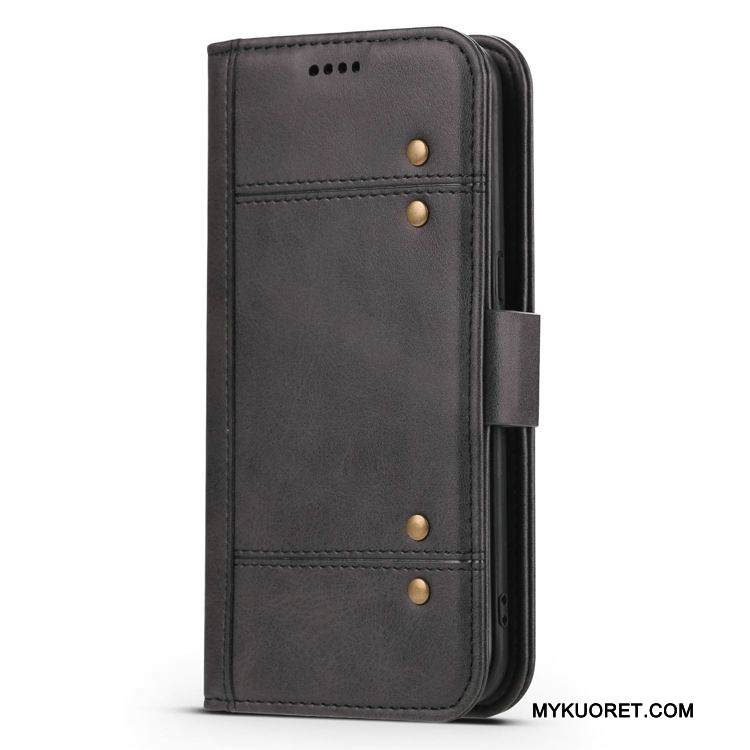 Kuori Samsung Galaxy S8+ Suojaus Ripustettavat Koristeet Kortti, Kotelo Samsung Galaxy S8+ Nahka Liiketoiminta