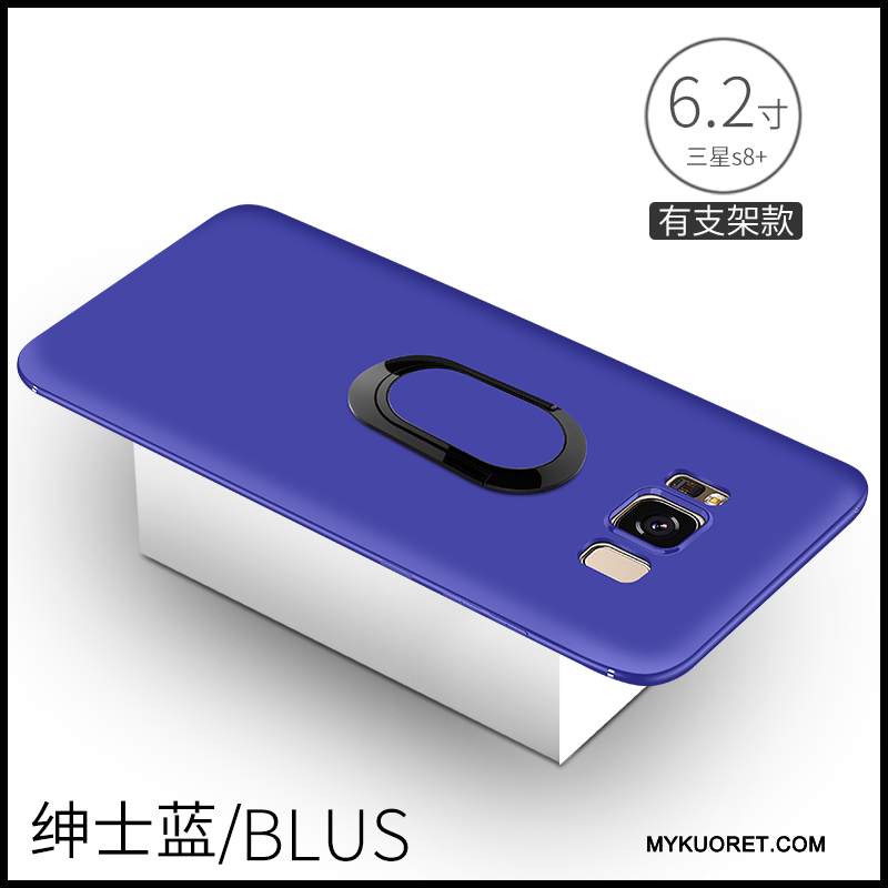 Kuori Samsung Galaxy S8+ Suojaus Trendi Ohut, Kotelo Samsung Galaxy S8+ Pehmeä Neste Musta Murtumaton