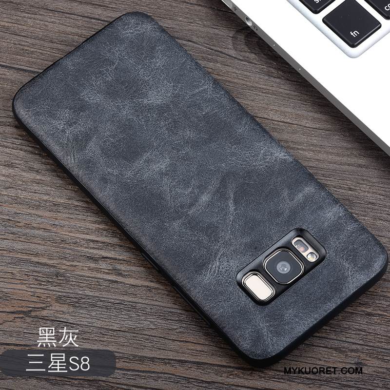 Kuori Samsung Galaxy S8 Vuosikerta Liiketoiminta Vaalean, Kotelo Samsung Galaxy S8 Laukut Puhelimen Kuoret Murtumaton