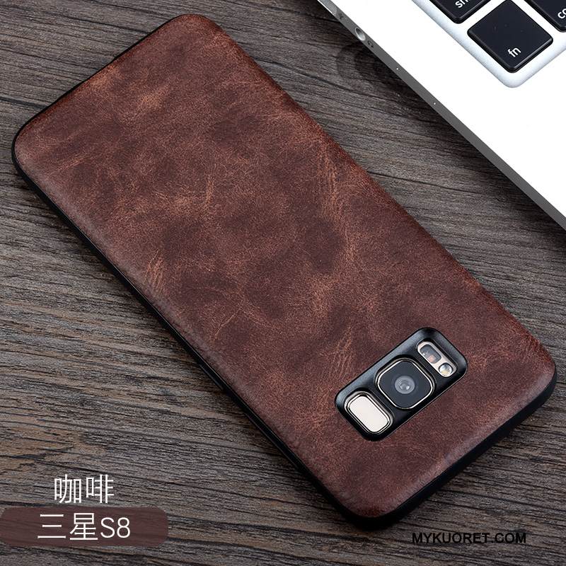 Kuori Samsung Galaxy S8 Vuosikerta Liiketoiminta Vaalean, Kotelo Samsung Galaxy S8 Laukut Puhelimen Kuoret Murtumaton