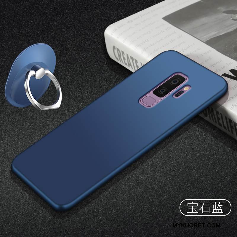 Kuori Samsung Galaxy S9+ Laukut Keltainen Puhelimen Kuoret, Kotelo Samsung Galaxy S9+ Pehmeä Neste Ultra Yksinkertainen