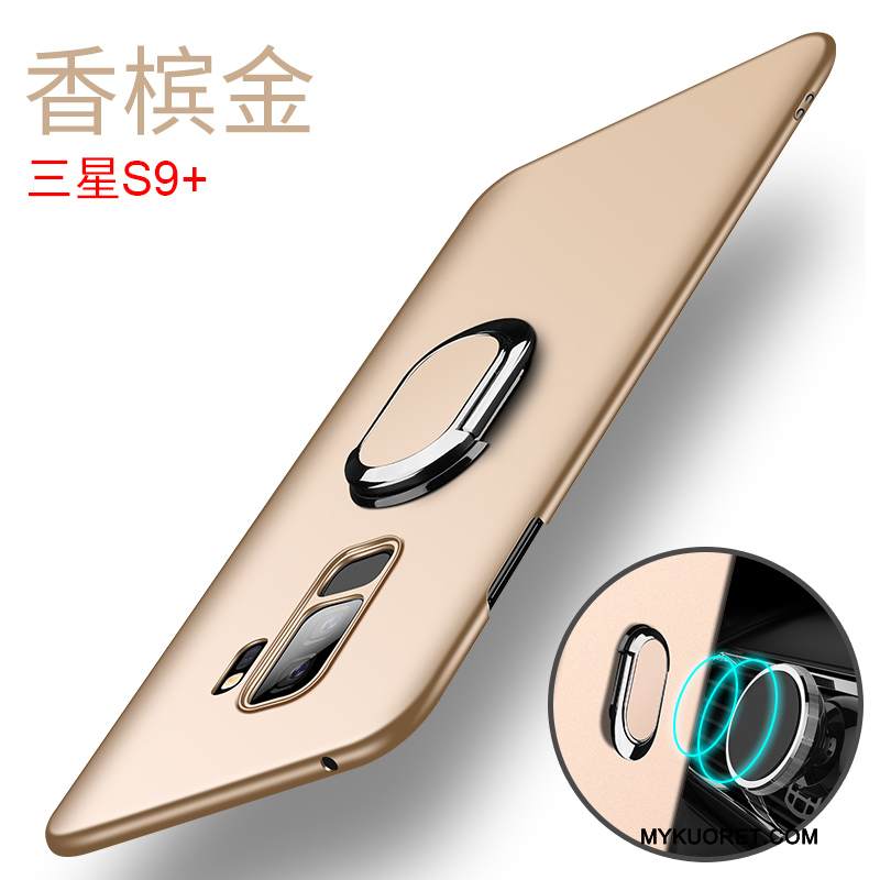 Kuori Samsung Galaxy S9+ Laukut Kova Punainen, Kotelo Samsung Galaxy S9+ Suojaus Ultra Puhelimen Kuoret