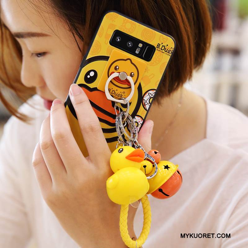 Kuori Samsung Galaxy S9 Laukut Murtumaton Puhelimen Kuoret, Kotelo Samsung Galaxy S9 Silikoni Persoonallisuus Musta